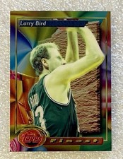1993-94 Topps Finest Basketball Cards 27