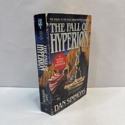 Dan Simmons - The Fall of Hyperion - Bantam Edition First Printing 1st edition