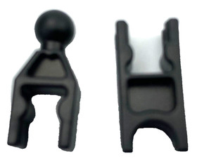 (12) K&rsquo;NEX Black Ball & Socket Connectors &ndash; USED OEM &ndash; Standard