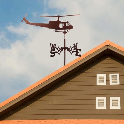 Weather Vane Roof Wind Direction Indicator Kit Bracket Weathervane Durable