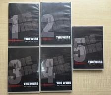 The Wire Complete Series DVD  23-Disc Box Set Seasons 1-5 All 60 Episodes HBO