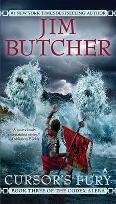 Cursor's Fury - mass market paperback Butcher, Jim
