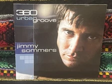 JIMMY SOMMERS 360 Urban Groove CD jazz funk soul 2001 promo