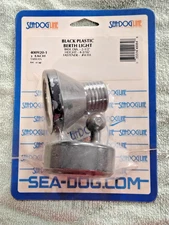 Sea Dog Black Plastic Berth Light #400920-1