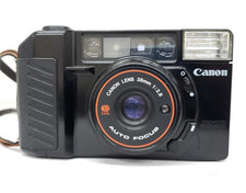  TESTED Canon Autoboy 2 QD AF35M II Point  Shoot 35mm Film Camera from Japan