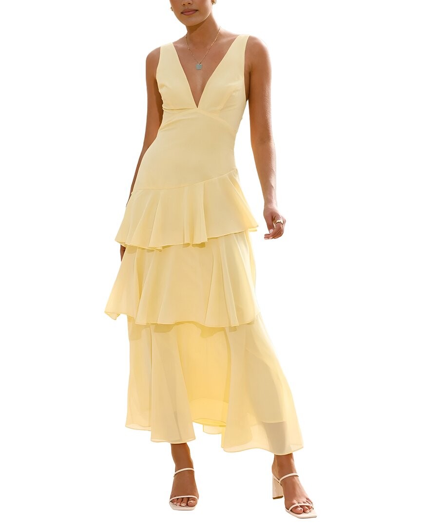 Deli S Solid Maxi Dress Women's 2