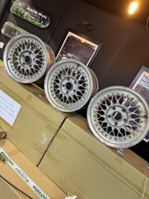 BBS RS 15x7j ET25 FLAT BACKED 5x114.3 RS038