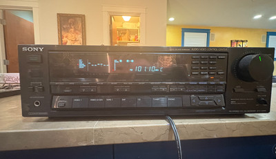 Sony STR-AV910 Surround Sound AM/FM Receiver A/V Control Center - No Remote