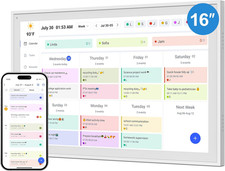 Digital Calendar, Smart Wifi Electronic Calendar Chore Chart, IPS Touch Screen H