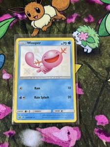 Shiny Wooper Card
