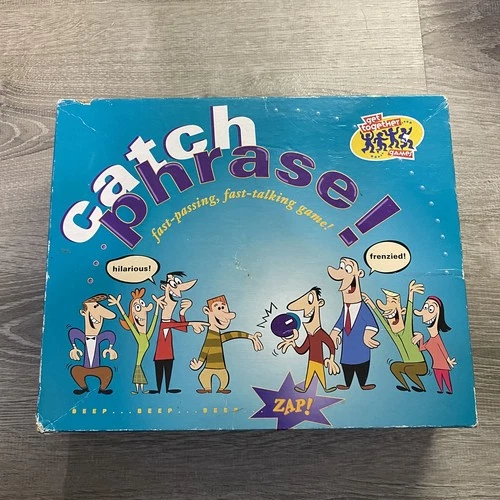 Vintage Catch Phrase Party Game 1994 Original Edition Parker Brothers complete🔥
