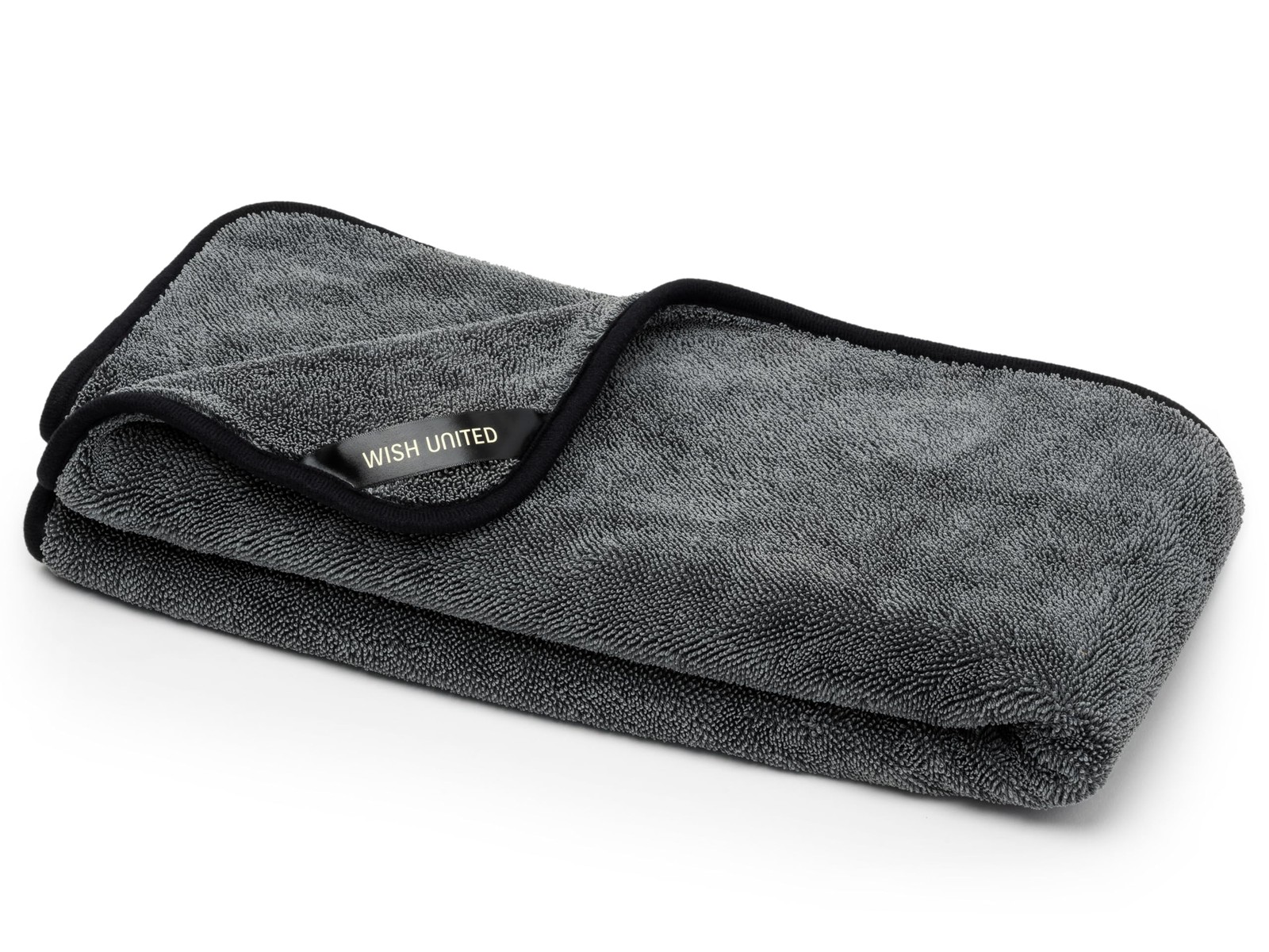 Twist Pile Ultra Absorbent Microfiber Car Drying Towel for Detailing 1000 GSM