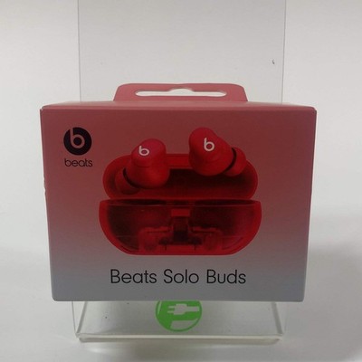 New Beats Solo Buds Wireless Earbuds Red MUW03LL/A