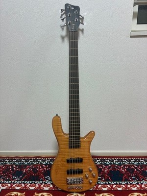Warwick Streamer LX5 / E-Bassgitarre mit Koffer Made in Germany