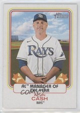 2022 Topps Heritage High Number Award Winners Kevin Cash #AW-8 n1u