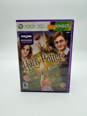 Harry Potter Kinect - Xbox 360 - Complete in Box CIB - Tested