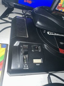 Sega Genesis 1 System With X32 Adapter And Game