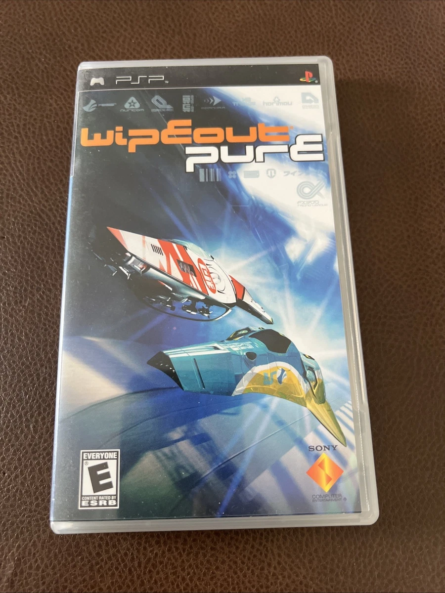 Wipeout Pure - Juego Original Para Psp | Cuotas sin interés