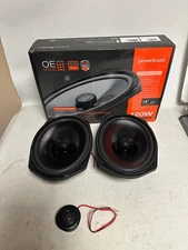 PowerBass OE692T-CN2 6 x 9 2-Ohm Thin Mount Direct Fit Speaker Upgrade -PAIR - B