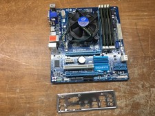 GIGABYTE GA-Z77M-D3H-MVP Intel i5-3470 DDR3 1...
