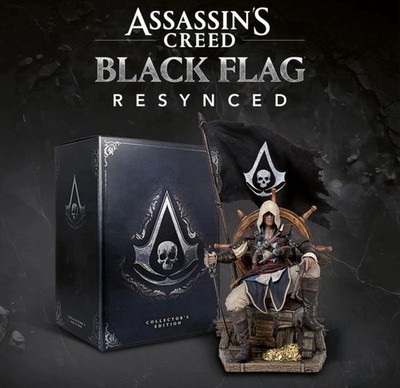 Assassin's Creed Black Flag Resynced Collector's Edition PS5 In Hand