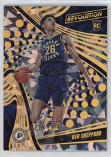 2023 Panini Revolution Rookies Holo Gold Chinese New Year 8/8 Ben Sheppard g9t