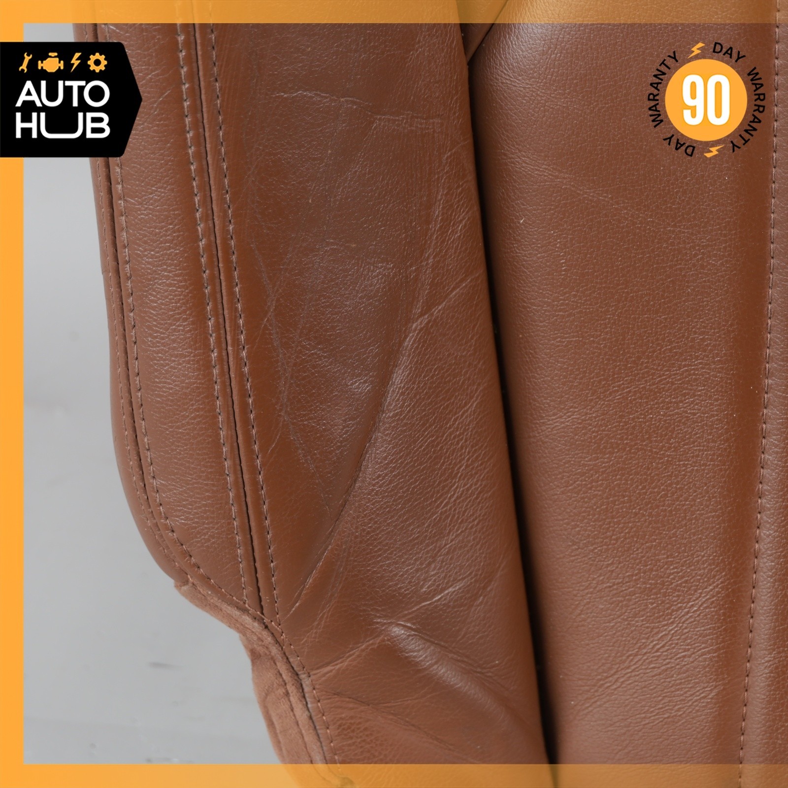 14-17 Maserati Ghibli M157 Front Left Lower Bottom Seat Cushion OEM 68k
