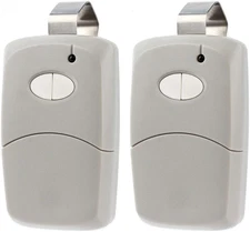 2-Pack Linear Multi-Code Garage Door Opener Remote 3089 MCS412001 2-Button