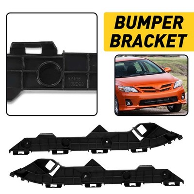 Rear Driver & Passenger Bumper Retainer Bracket Fit For 09-13 Toyota Corolla