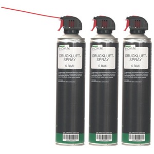 12x Spraytive 400 Ml Power Druckluftspray/Druckluftreiniger Mit 100mm Sprühverlängerung