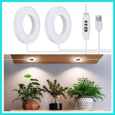 Ceiling Grow Lights for Indoor Plnts, 96 LEDs Full Spectrum Hlo LED Plnt Ligh...