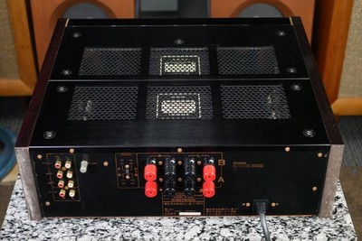 Pioneer M-90a Stereo Power Amplifier Japan 100v Tad Vintage RARE