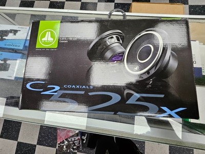 JL Audio C2-525X Evolution C2 Series 5-1/4'' 2-way car speakers