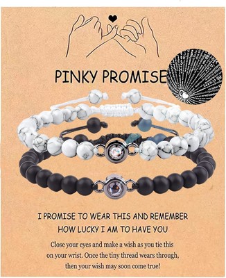 I Love You 100 Languages Bracelets Gifts to My Boyfriend, My Love, Son, Men, Hus