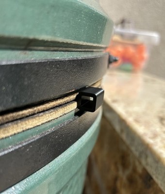 Big Green Egg Band Spacers for L/XL (Large & XL Size BGEs), 4 Spacers
