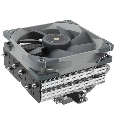 Thermalright SI-100 CPU Air Cooler, 6×6mm Heat Pipes, 120mm PWM Quiet Fan CPU...