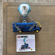 LEGO Fortnite Battle Bus (77073), No Minifigs, No Box (99% Complete)
