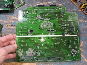 Sega Japan Saturn VA0.5 MOTHERBOARD ONLY-TESTED-POWER -VIDEO-PLAYS GAME SEE ALL