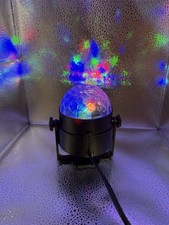 Strobe LED DJ Ball Sound Activated Bulb Dance Lamp Decoration