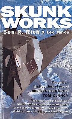 Skunk Works: A Personal Memoir of My Years at Lockheed by Leo Janos NEW