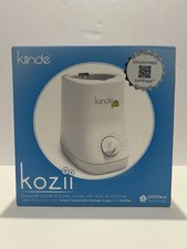 Kiinde Kozii Bottle Warmer White for Breast Milk with Auto Shut-Off Brand New
