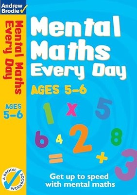 Mental Maths Every Day 5-6 by Andrew Brodie 0713685913 FREE Shipping