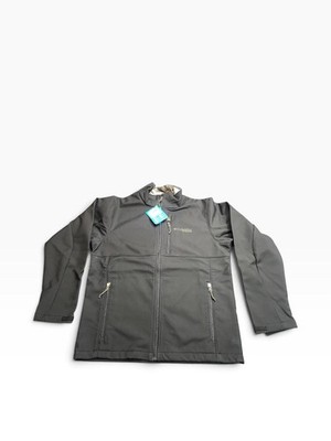 Columbia Men Softshell Hiking Jacket HM5064-009 PHG Ascender II Black Size M