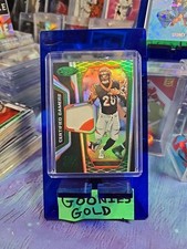 JOE MIXON #/5 MIRROR GREEN 2019 PANINI CERTIFIED CERTIFIED GAMERS JERSEYS #CGJM 