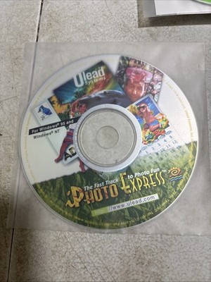 1996 ULEAD Systems Photo Express CD/ROM