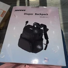 JOZZVE Baby Diaper Bag Backpack, Multifunction Waterproof Travel Diaper Bag