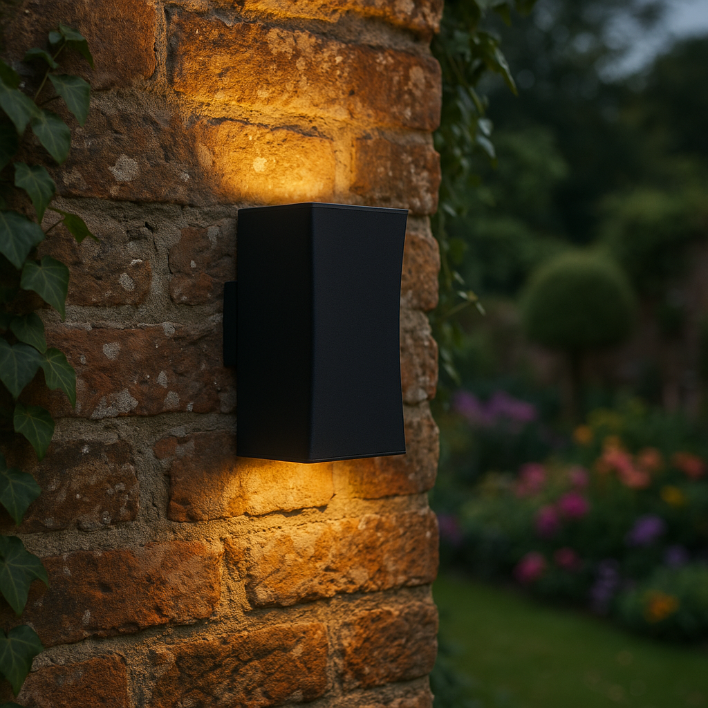 Outdoor Up Down LED Wall Light Outdoor Garden Porch Sconce