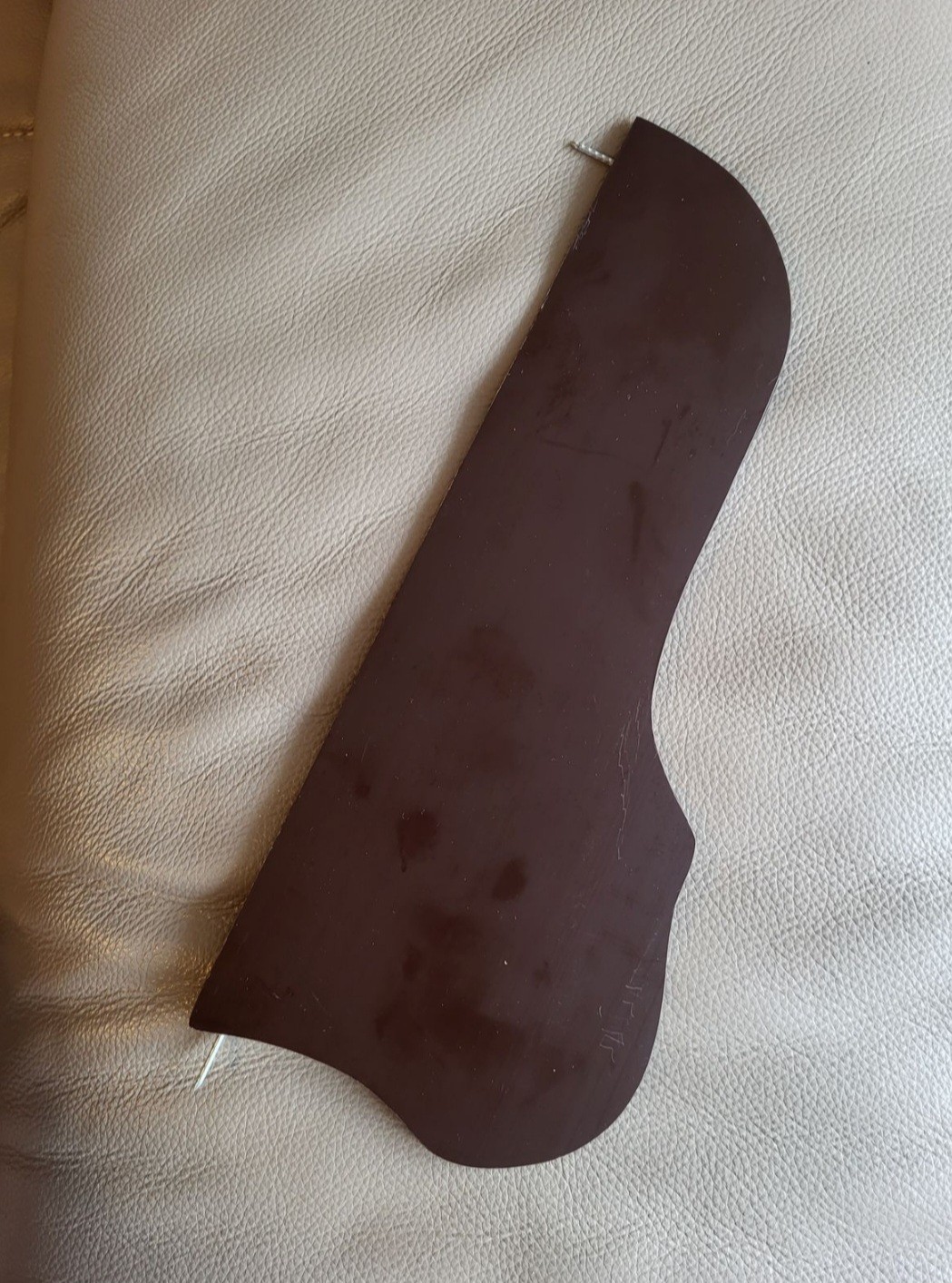 Battitacco Pickguard per Chitarre JazzBattili Archtop foto 4