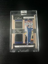 Ryan Blaney 2026 Panini Turn Four Racing Slick Swatches 2399 Dent Wizard Ford