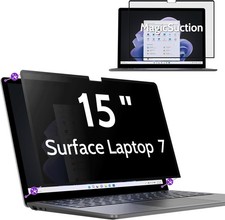 Screen Protector for 15 Inch Surface Laptop 7, Privacy Anti Spy, Glare Filter